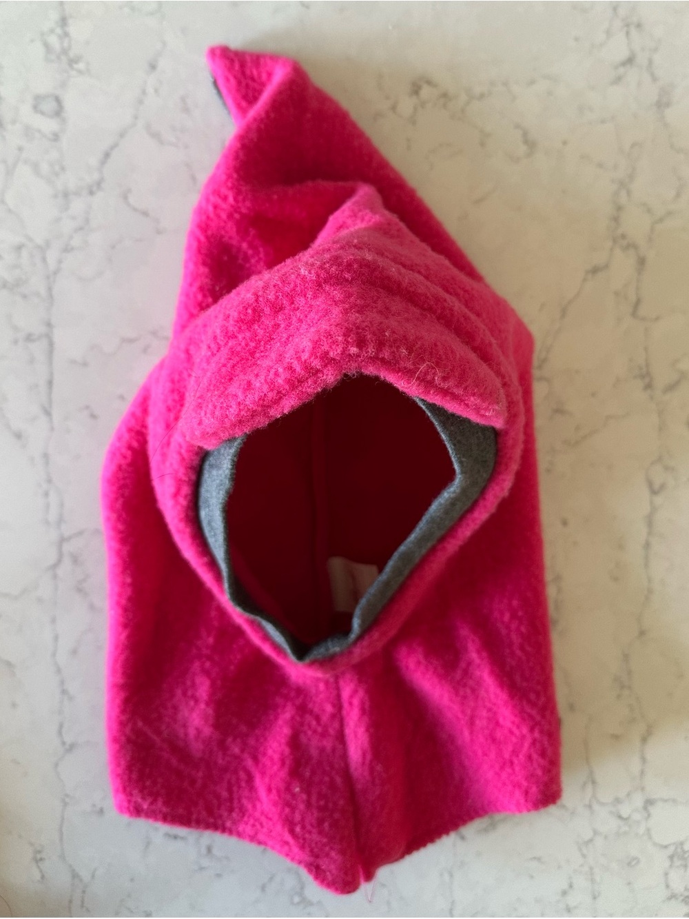 Organic Wool Balaclava and Scarf Set for Toddlers (Size 2-4Yrs)